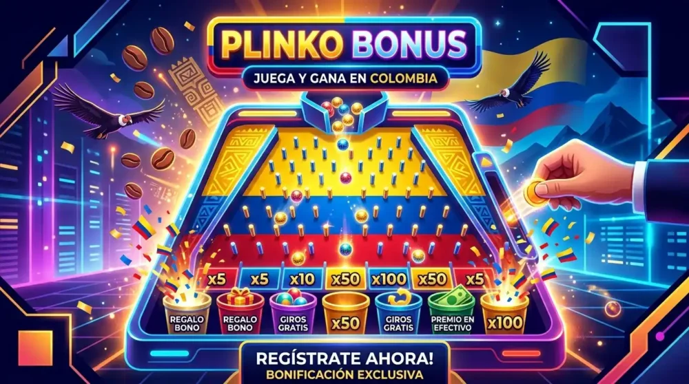 Plinko Bonus CO Plinko Bonus Colombia