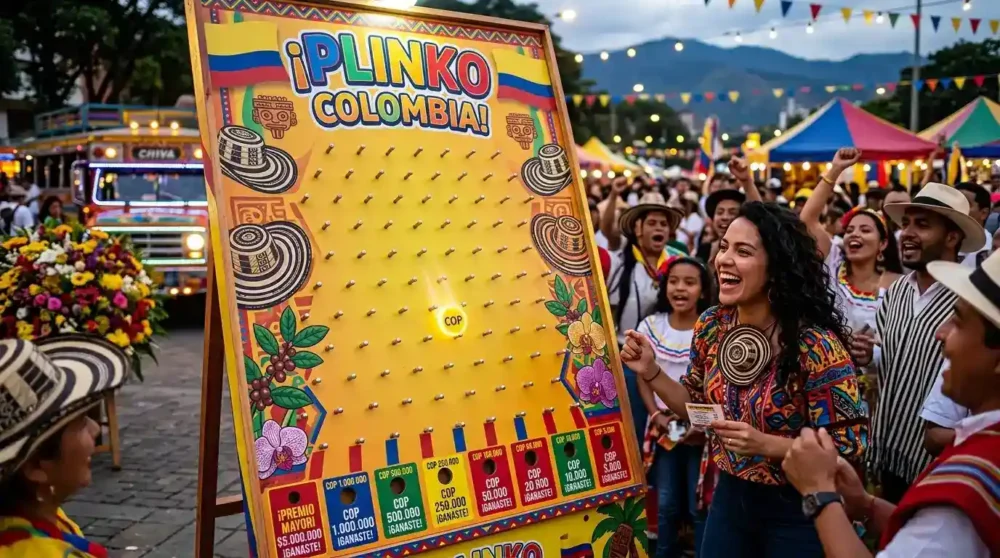 Plinko Game CO Plinko Juego Colombia